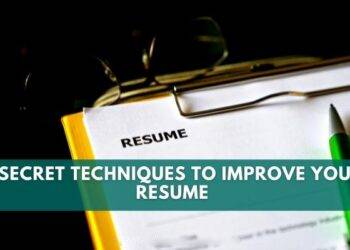 tips to make and improve your resume more professionally enhanced